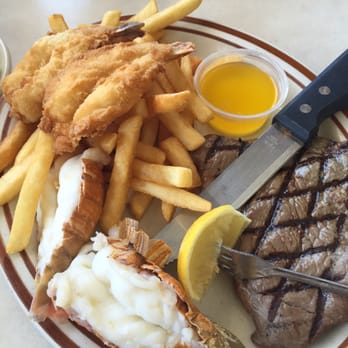 Shrimp House - Sunday special $16.99 Steak and lobster tail with fried shrimp - Seafood Near Me - Arcadia, California Shrimp House - Sunday special $16.99 Steak and lobster tail with fried shrimp - Seafood Near Me - Arcadia, California