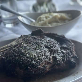 Ruth's Chris Steak House - Cowboy Steak! Medium rare. - Steakhouses Near Me - Arlington, Virginia Ruth's Chris Steak House - Cowboy Steak! Medium rare. - Steakhouses Near Me - Arlington, Virginia