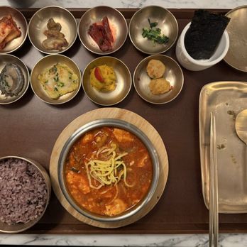 Kunjip Tofu - mixed tofu soup - Korean Near Me - Mountain View, California Kunjip Tofu - mixed tofu soup - Korean Near Me - Mountain View, California