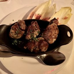 Baked Mushrooms