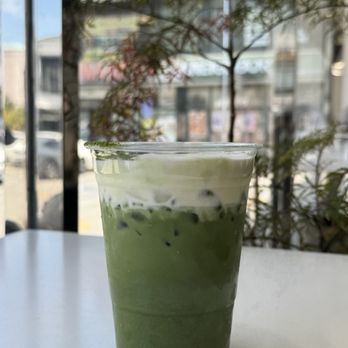 DAMO - matcha einspanner - Coffee & Tea Near Me - Los Angeles, California