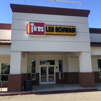 Les Schwab Tire Center - Exterior view - Tires Near Me - Livermore, California Les Schwab Tire Center - Exterior view - Tires Near Me - Livermore, California