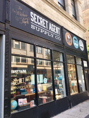 The Wicker Park Secret Agent Supply Co. by null