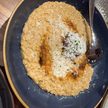 Lady Elaine - Eggplant risotto. Cooked perfectly, sometimes they could be undercooked but the chef was doing a good job. - Mediterranean Near Me - Honolulu, Hawaii Lady Elaine - Eggplant risotto. Cooked perfectly, sometimes they could be undercooked but the chef was doing a good job. - Mediterranean Near Me - Honolulu, Hawaii