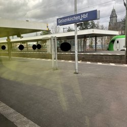 Gelsenkirchen Hbf - Gelsenkirchen, Hbf