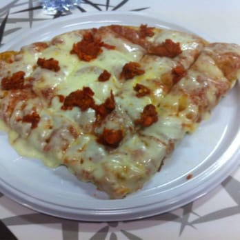 Pizzeria Cupido - Pizza alla N'duja. Abbondante di nome e di fatto! - Pizza Near Me - Milan, Michigan
