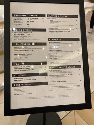 Menu photo 7 Vesta Coffee Roasters Las Vegas, NV