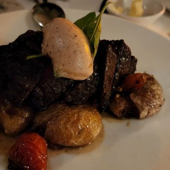 BIX - Wagyu beef was flavorful and good if you like steak. - American Near Me - San Francisco, California