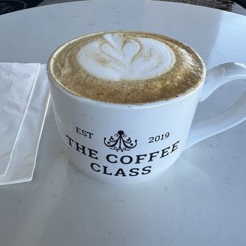 The Coffee Class - Banana nut latte - Coffee & Tea Near Me - Las Vegas, Nevada The Coffee Class - Banana nut latte - Coffee & Tea Near Me - Las Vegas, Nevada