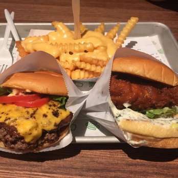 Shake Shack Southlake - $19 meal - Fast Food Near Me - Southlake, Texas