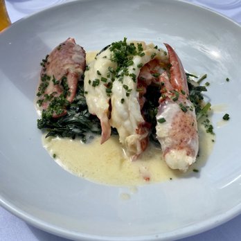 Prime - Lobster over spinach - American Near Me - Huntington, New York