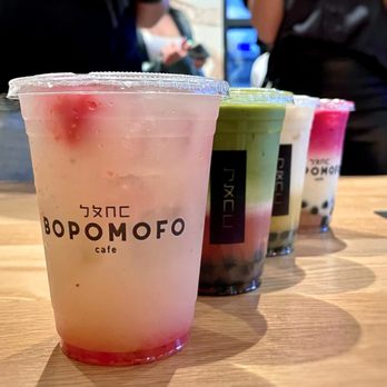 Bopomofo Cafe - Bubble Tea Near Me - Artesia, California