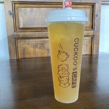Cuckoo's Cafe - Honey green tea - Taiwanese Near Me - Doraville, Georgia Cuckoo's Cafe - Honey green tea - Taiwanese Near Me - Doraville, Georgia