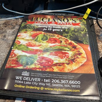 Luciano's Pizza & Pasta - Italian Near Me - Seattle, Washington Luciano's Pizza & Pasta - Italian Near Me - Seattle, Washington