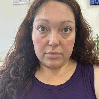 Magical Eyebrows By Ranii - Before (bare face) - Henna Artists Near Me - San Pedro , California