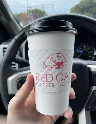 The Red Cat @ Railroad Park by null