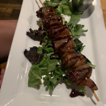 Finback Alehouse - Dates wrapped in bacon - Gastropubs Near Me - Bar Harbor, Maine