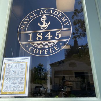 Naval Academy 1845 Coffee - Door - Coffee & Tea Near Me - Annapolis, Maryland