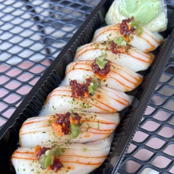 Hashi Sushi - White Tuna Nigiri - Sushi Bars Near Me - Scottsdale, Arizona Hashi Sushi - White Tuna Nigiri - Sushi Bars Near Me - Scottsdale, Arizona