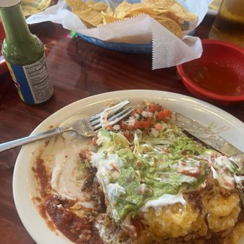 México Mi Amor - Grande Fajita Burrito Steak - Mexican Near Me - Lexington, Kentucky