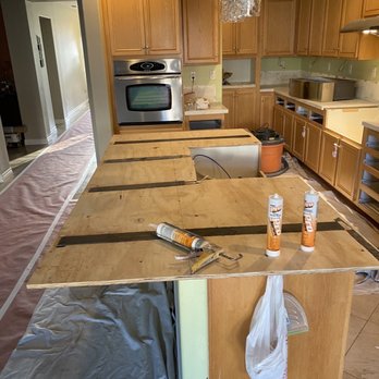 Tutt Renovations - They put steel brackets on the wood so it will be strong. - General Contractors Near Me Tutt Renovations - They put steel brackets on the wood so it will be strong. - General Contractors Near Me