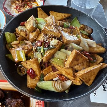 Chili Master - Dry pot tofu sheets - Chinese Near Me - Bellevue, Washington