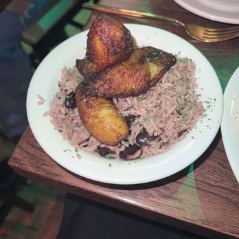 La'Mode BK - Side of plantain and rice and peas - Asian Fusion Near Me - Brooklyn, New York