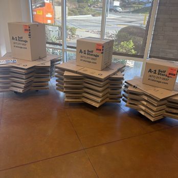 A-1 Self Storage - Just got my storage unit! Service is top notch! The rates are great! It's super convenient! Happy to call this my new storage friends ! - Self Storage Near Me - San Diego, California