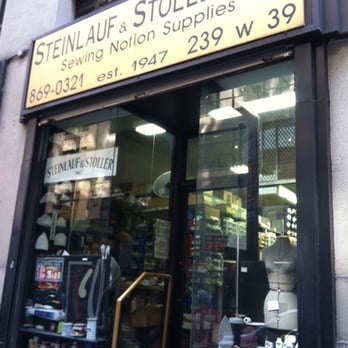 Steinlauf and Stoller - Fabric Stores Near Me - New York, New York Steinlauf and Stoller - Fabric Stores Near Me - New York, New York