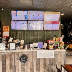 Jade Lounge - Register and menu