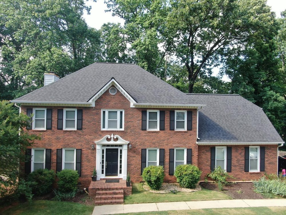 Slide of Precision Roofing