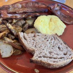 Yolk - 2 egg plate scrambled Yolk - 2 egg plate scrambled