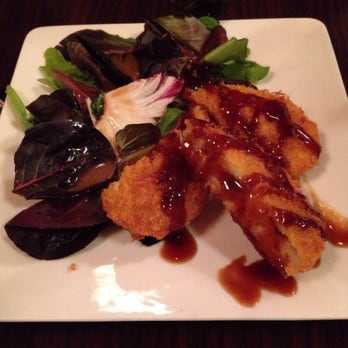 Asa Ramen - Croquette with salad (to just past time!) - Ramen Near Me - Gardena, California Asa Ramen - Croquette with salad (to just past time!) - Ramen Near Me - Gardena, California