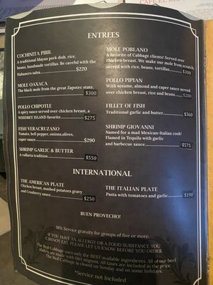 Menu photo 3 Red Cabbage Café Puerto Vallarta, JAL Menu photo 3 Red Cabbage Café Puerto Vallarta, JAL