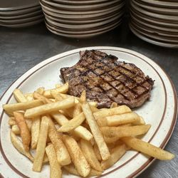 Springville El Tapatio - Rib eye with fries