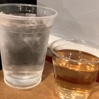 L P Steamers - Chardonnay and water - Seafood Near Me - Baltimore, Maryland