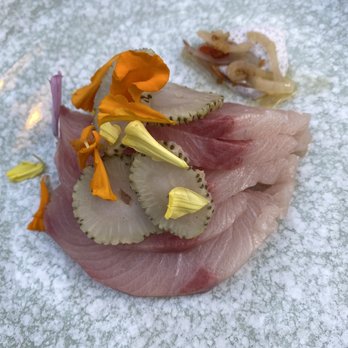 Abstract Table - Fish - New American Near Me - Berkeley, California