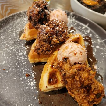 Delaney's Tavern - Chicken and Waffles - New American Near Me - Orlando, Florida Delaney's Tavern - Chicken and Waffles - New American Near Me - Orlando, Florida