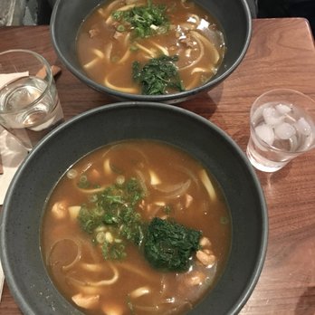 Raku - Curry beef and chicken udon - Japanese Near Me - New York, New York