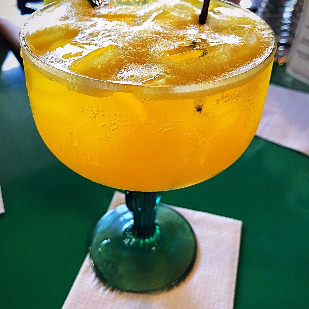 Fish Camp On Lake Eustis - Free yummy mango margarita for checking in! - Seafood Near Me - Tavares, Florida