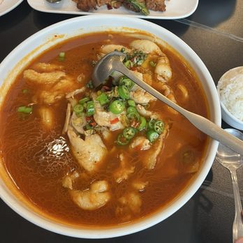 Chuan Jiang Hao Zi - Green pepper soup with fish - Chinese Near Me - Columbus, Ohio Chuan Jiang Hao Zi - Green pepper soup with fish - Chinese Near Me - Columbus, Ohio