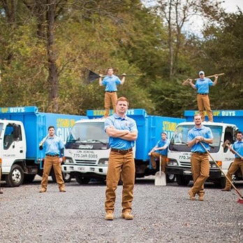 Stand Up Guys Junk Removal - Stand Up Guys Nashville - Junk Removal & Hauling Near Me - Franklin, Tennessee