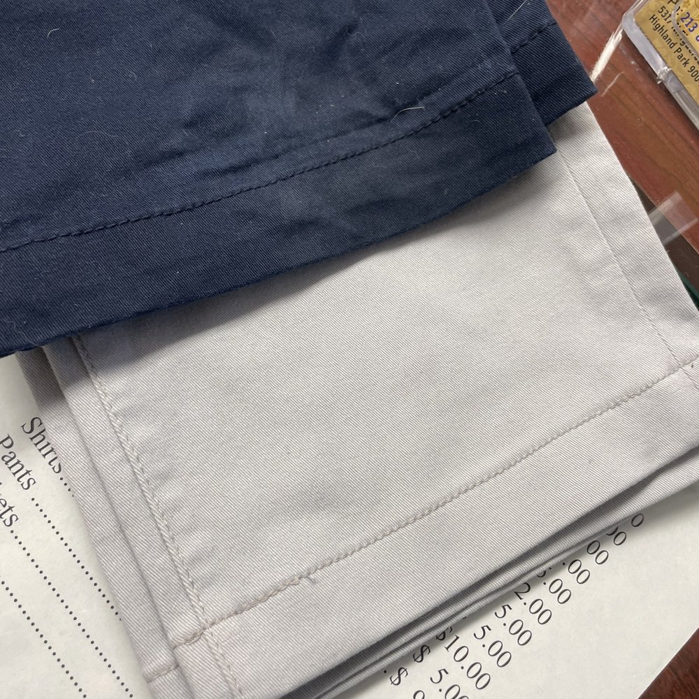 Alterations Trueoasis - Hem line on Gray Pants - Sewing & Alterations Near Me - Los Angeles, California Alterations Trueoasis - Hem line on Gray Pants - Sewing & Alterations Near Me - Los Angeles, California