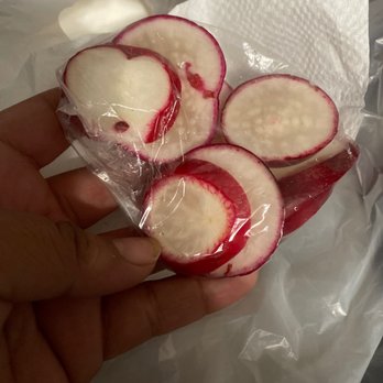 Tacos Mexico - Nasty uneatable radishes that I asked for and they gave me this smh smh - Mexican Near Me - Pomona, California Tacos Mexico - Nasty uneatable radishes that I asked for and they gave me this smh smh - Mexican Near Me - Pomona, California