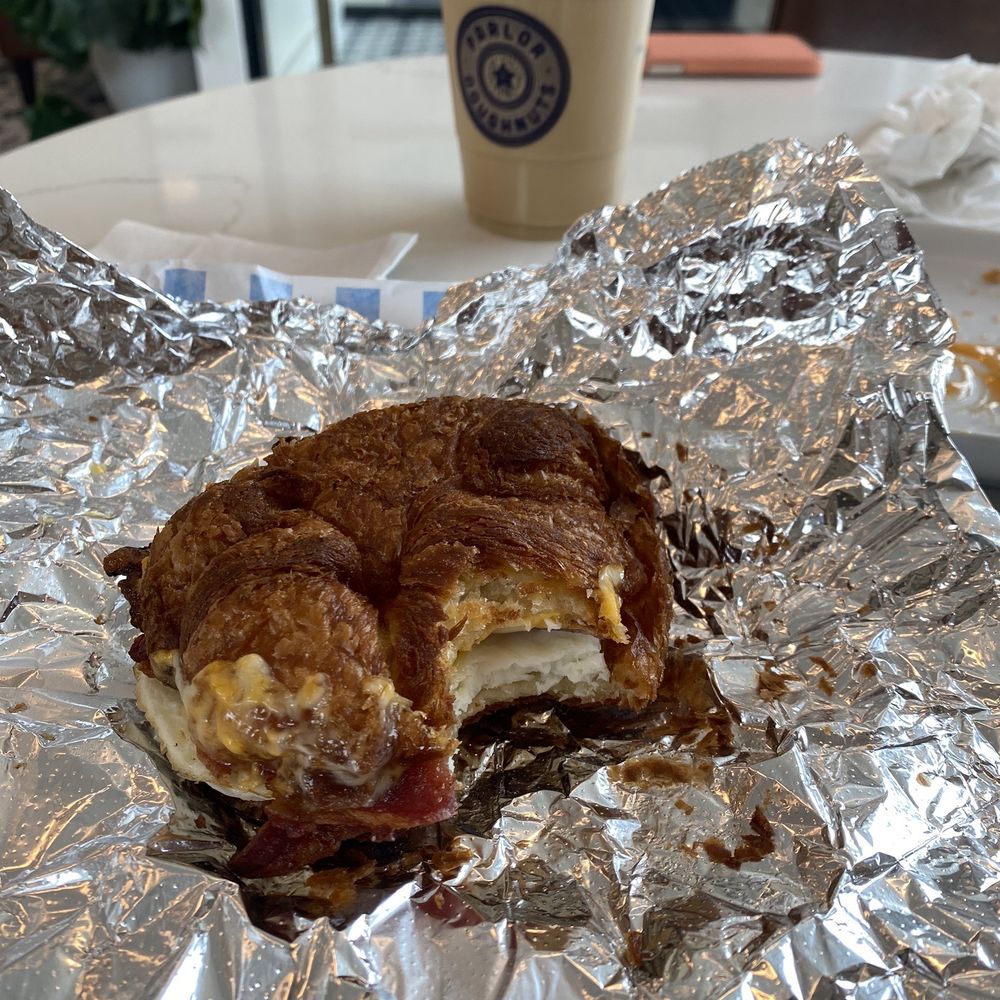 Parlor Doughnuts - Bacon Egg & Cheese sandwich - Donuts Near Me - Fort Wayne, Indiana Parlor Doughnuts - Bacon Egg & Cheese sandwich - Donuts Near Me - Fort Wayne, Indiana