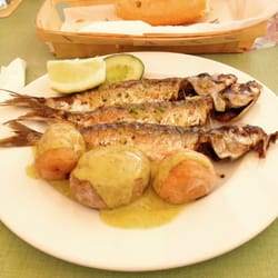 La Oliva - Sardinas a la Plancha - Grilled Sardines