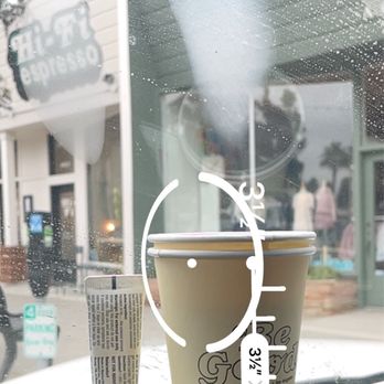 Hi-Fi Espresso - Their $5 drip coffee is very small. Never seen such a small cup for a $5 drip! - Coffee & Tea Near Me - Redondo Beach, California Hi-Fi Espresso - Their $5 drip coffee is very small. Never seen such a small cup for a $5 drip! - Coffee & Tea Near Me - Redondo Beach, California