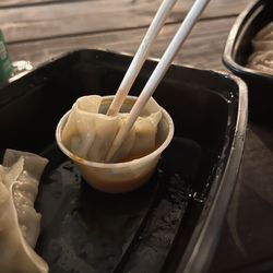 Momo House - Nepali Style Dumplings - Juice momo Veggie 10 pieces