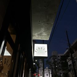 Fidela - Sign outside
