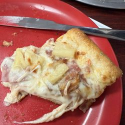 Grandpa’s Pizzeria - Slice of Hawaiian pizza